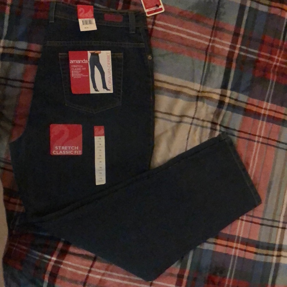 Gloria Vanderbilt Amanda Stretch Classic Fit